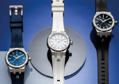 精仿艾美表AIKON系列石英腕表，传承瑞士手表制造工艺
