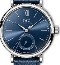 腕间的蔚蓝力量：IWC万国表柏涛菲诺“劳伦斯”特别版