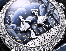 腕间恋曲：梵克雅宝Lady Arpels Bal des Amoureux Automate腕表