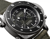 沛纳海Submersible Chrono Marina Militare Experience Edition：腕间的海洋传奇